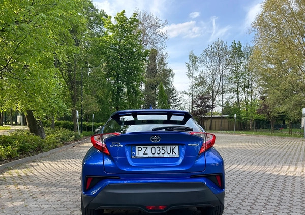Toyota C-HR cena 73000 przebieg: 100400, rok produkcji 2018 z Sokółka małe 92